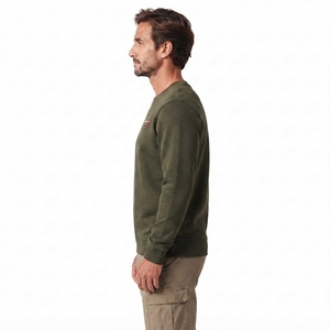 Sudadera de alto rendimiento para hombre, confeccionada con tela ligera y transpirable que proporciona máxima comodidad durante el ejercicio y viajes. - Product Image 3