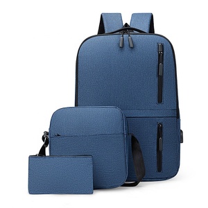 Unisex Cheap Simple Style Wholesale Business <b>Waterproof</b> Laptop Bags Supplier School Travel Women <b>Men</b> Smart <b>Backpack</b> - Product Image 1