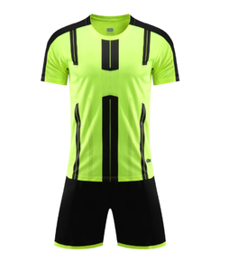 เสื้อฟุตบอลโพลีเอสเตอร์ 100% ขายส่ง เสื้อฟุตบอลแห้งเร็วสำหรับผู้ใหญ่และเด็ก - Product Image 5