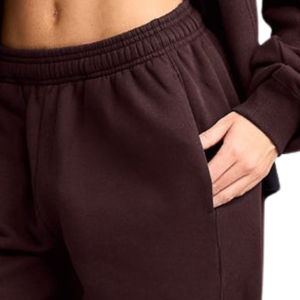 <b>Womens</b> Cozy Jogger Pants Soft Stretch Fleece Casual <b>Sweatpants</b> for Gym Workout Running Training Lounge Travel and Everyday Wear - Product Image 5