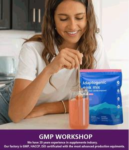 תערובת של משקה adaptogenic להקלת מתח & רגוע מורכב מתערובת אבקת אבקת טבעי - Product Image 6