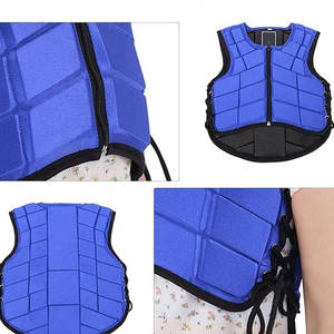 Chaleco de Equitación Profesional de Alta Calidad, Talla Grande - Product Image 3