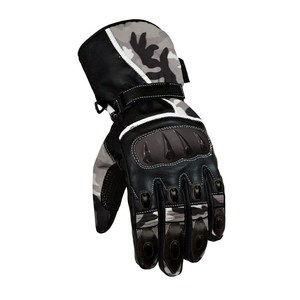 Fabricant de gants de course pour moto OEM |   Gants d'équitation en cuir avec logo personnalisé |   Fournisseur en gros de gants de moto de protection - Product Image 2