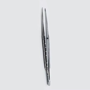 Pinzas de Acero Inoxidable Premium de 4.75 Pulgadas para Manipulación de Tejidos, Instrumentos Médicos con Puntas Extra Finas, para Cirugía, Laboratorio y Clínica - Product Image 1