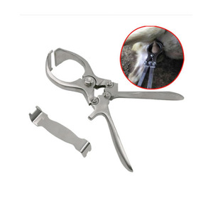 Outils vétérinaires de qualité supérieure, ensemble d'instruments professionnels pour l'entretien des animaux, pour usage en ferme et en clinique, instruments de castration - Product Image 1