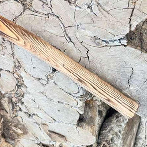 Hacha Vikinga de Estilo Nórdico, Fabricada Artesanalmente, con Mango de Madera, Estilo Tradicional, Herramienta para Acampar, para Partir Leña, Uso Agrícola - Product Image 6