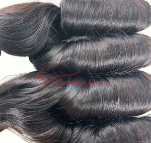 Meilleurs articles 2024!! Bouncy Curls Bundles de cheveux bruts en gros Super Double Drawn Bundle de cheveux vierges 100% cheveux humains pour les femmes noires - Product Image 4