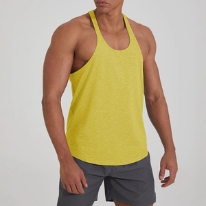 Camiseta sin mangas para hombre de marca personalizada, muy demandada, superventas, fácil de llevar, transpirable, de secado rápido, recién llegada, lavable. - Product Image 5
