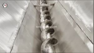 ระบบลำเลียงแบบสกรูแนวนอนสำหรับการขนส่งวัสดุแบบผงและเม็ด - Product Image 3