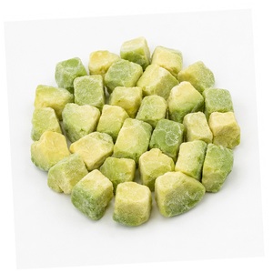 Fabriqué au Vietnam, Vente Flash, Grande Promotion, Avocat Congelé IQF de Qualité Internationale, en Morceaux, Conditionné en Sac de 10 kg - Product Image 1