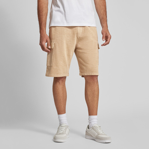 Shorts Bermuda en Polaire Chauds pour Hommes – Doux, Confortables, Taille Élastique, Poches, Décontractés, Athlétiques, Respirants - Product Image 2