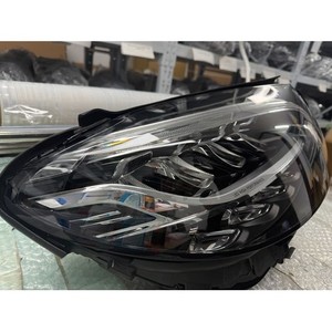 ไฟหน้ามือสองสำหรับรถยนต์ C-class ด้านขวา รุ่น A2059068005 - Product Image 3