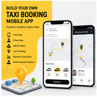 Desarrollo de Aplicaciones Móviles para Reserva Inteligente de Taxis, Gestión de Conductores, Rastreo GPS, Transporte de Clientes, Linux/Mac