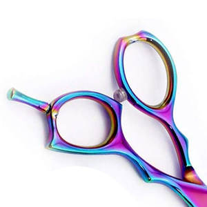 Ciseaux de barbier de qualité supérieure en acier inoxydable, outil de coupe de cheveux pour les coiffeurs professionnels et l'usage domestique. - Product Image 5