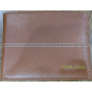 PORTEFEUILLE ET PORTEFEUILLE POUR HOMMES EN CUIR VÉRITABLE POUR PORTE-MONNAIE COULEUR NOIR EN DOLLAR 2.5 CARTE DE CRÉDIT ACCEPTER TAILLE M L XL - Product Image 5