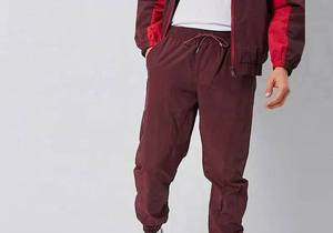 Survêtement coupe-vent pour homme, veste légère à capuche et pantalon, résistant au vent, vêtements de sport athlétiques - Product Image 5