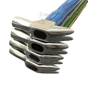Heavy Forged Steel Horseshoeing Hammers Precision Hoof Work Wooden Grip for Farrier <b>Tools</b> Hoof Shaping and Repair - Product Image 4