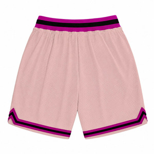 Shorts de basketball personnalisés à prix abordable, nouvelle couleur, pour hommes, vêtements de sport, séchage rapide, polyester double, vente en ligne - Product Image 2