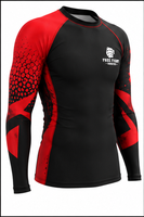Rashguard MMA BJJ de haute qualité - Spandex/Polyester 120g UPF50 Écologique Séchage rapide Anti-bactérien Respirant Sans manches Unisexe