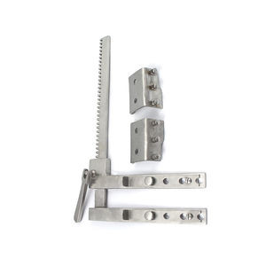 Retractores Quirúrgicos Manuales BRITTON Burford de Calidad Premium, 2 Pares de Cuchillas de Acero Alemán, Separadores de Costillas, Certificación CE - Product Image 4