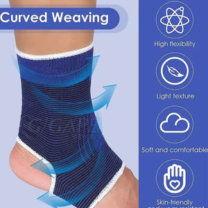 Professional Winter Sports Protective Comfortable Compression Fit Elasticated <b>Ankle</b> <b>Support</b> Lightweight Performance Daily - Product Image 3