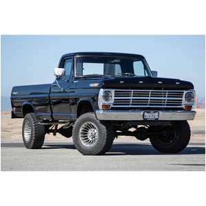 Ford F-250 Ranger 4x4 de 1968 - Product Image 6
