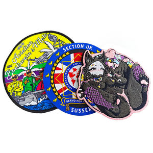 แพทช์ปักลายแบบกำหนดเองสำหรับหน่วยดับเพลิงและหน่วยรักษาความปลอดภัย - Product Image 3