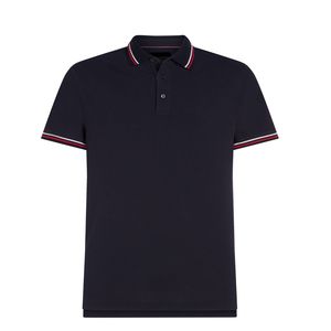 Polo de golf personnalisé en gros à bas prix, respirant et anti-humidité, performance optimale, logo OEM, vêtements de sport pour hommes - Product Image 5