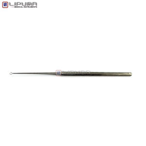 ชุดเครื่องมือขูดหูแบบปลายทู่ 5 ชิ้น รุ่น Buck Ear Curette แบบตรง รูปแบบที่ 1 สำหรับหู คอ จมูก ขนาด 16 ซม. เครื่องมือผ่าตัดแบบห่วง สำหรับตรวจหู ทำความสะอาดหู และใช้ในทางการแพทย์ - Product Image 3