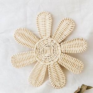 เครื่องประดับรูปดอกไม้หวายน่ารักสำหรับตกแต่งงานปาร์ตี้เด็ก แขวนผนัง - Product Image 1