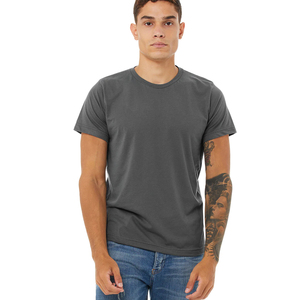 T-shirt en viscose de bambou écologique personnalisé en gros avec logo – Vêtement de sport durable et doux en bambou et élasthanne pour la gym - Product Image 4
