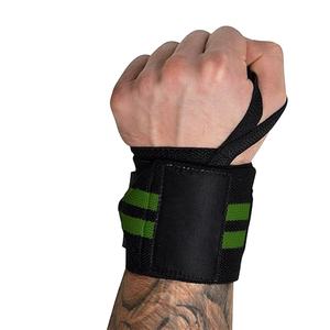 สายรัดข้อมือทำจากนีโอพรีนผ้าคอตตอนแห้งเร็ววัสดุระบายอากาศได้ดีโลโก้ออกแบบได้ตามต้องการ - Product Image 1