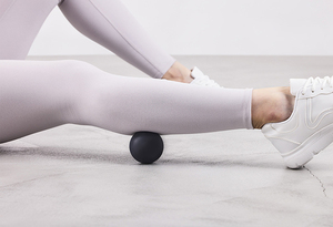 Pelota de goma natural para terapia de masaje, bolas de ejercicio de mano para fuerza de dedos, ejercicio para aliviar el estrés - Product Image 3