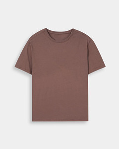 New Arrival Custom Sustainable and Durable Low Price Cotton <b>Tshirt</b> for Men Brown Short Sleeve T-Shirt Manufacturer From Pakistan - Product Image 6