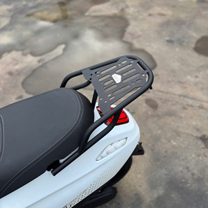 Porte-bagages arrière de type plaque M Biker VinFast Evo Grand pour moto, accessoires pour support de cargaison arrière - Product Image 4