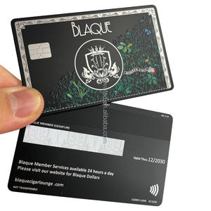 Tarjeta Inteligente <span class=keywords><strong>de</strong></span> Negocios <span class=keywords><strong>de</strong></span> Metal NFC con Logotipo Personalizado <span class=keywords><strong>de</strong></span> Alta Calidad - Product Image 4