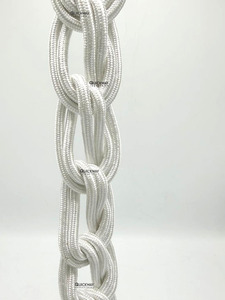 Ceinture liturgique classique blanche pour prêtres, diacres et robes de chœur - Product Image 3