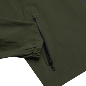 Lightweight <b>hooded</b> windbreaker <b>jacket</b> <b>soft</b> breathable <b>shell</b> for outdoor fitness travel training and everyday comfort - Product Image 3