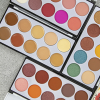 Highlighter, bronzer et blush professionnels, effet métallique scintillant, minéral, waterproof, cruelty-free, haute pigmentation, personnalisable