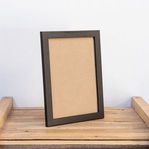 Marco de Fotos para Retratos de Parejas, Bodas, Aniversarios, Bebés, de Madera Ecológica, Personalizado, para Mesa - Product Image 4