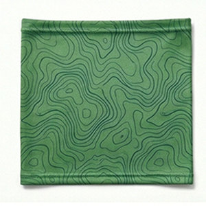 Cache-cou de haute qualité, extensible dans 4 directions, en tissu recyclé, anti-rétrécissement, léger, pour un style de vie actif, écharpe chauffante d'été - Product Image 6
