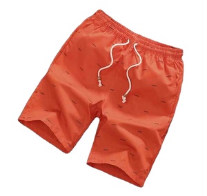 กางเกงขาสั้นสำหรับผู้ชายขนาดใหญ่พิเศษกางเกงขาสั้นชายหาดแบบลำลองสำหรับฤดูร้อนกางเกงขาสั้นโลโก้ตามสั่ง - Product Image 1