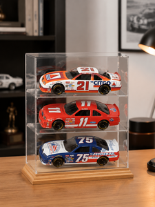 Factory Price Customized Mini <b>Doll</b> Acrylic <b>Car</b> Display Box Modern Morden for Easy Assembly Plastic Storage Advertising - Product Image 5