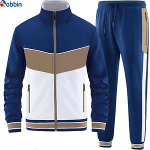 Conjunto Deportivo Personalizado de Alta Calidad para Hombre, Traje Deportivo Transpirable con Logotipo Personalizado - Product Image 1