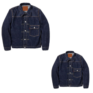 Chaqueta de Mezclilla Índigo Crudo para Hombre con Logotipo OEM Personalizado, Chaqueta Trucker de Jean Rígido de Alta Calidad, Chaqueta de Trabajo con un Solo Bolsillo, Fabricante - Product Image 5