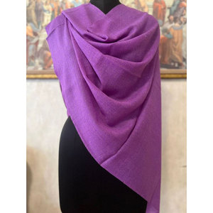 New Arrival Premium Fine <b>Wool</b> Zari All Over Crystal Stole 70x200cms Elegant Designer Soft Warm Lightweight Luxury Winter Collect - Product Image 6