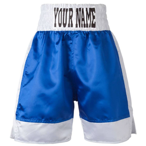 Men's Customizable Durable Polyester/Cotton Boxing Training <b>Shorts</b> Stretch Quick Dry Breathable Lightweight All-season Gym Wear - Product Image 4