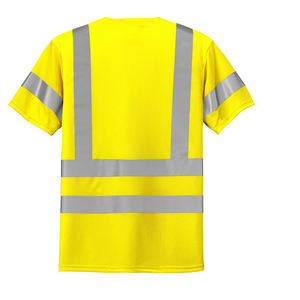 RELEVO Class 2 Safety Vest High Visibility <b>Waterproof</b> Custom Logo Printed Solid Pattern Construction <b>Work</b> Vest - Product Image 2