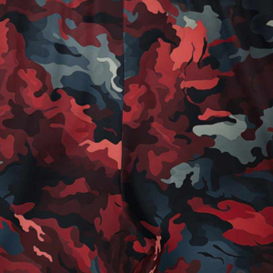 Pantalones Cortos Deportivos Casuales para Hombre, de Camuflaje, Elásticos, Transpirables, con Cintura Media Elástica, de Spandex/Poliéster, Nueva Colección en Oferta - Product Image 6