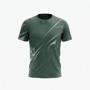 Camiseta Deportiva Sublimada para Hombre, Personalizada con Estampado Completo, Transpirable, para Gimnasio, Fitness, Running, Entrenamiento Atlético - Product Image 4